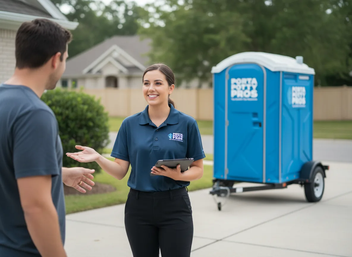Porta Potty Rental Ranburne, AL FAQs